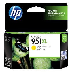 Hp Cartuccia ink originale 951XL Giallo CN048AE 1.500 pag