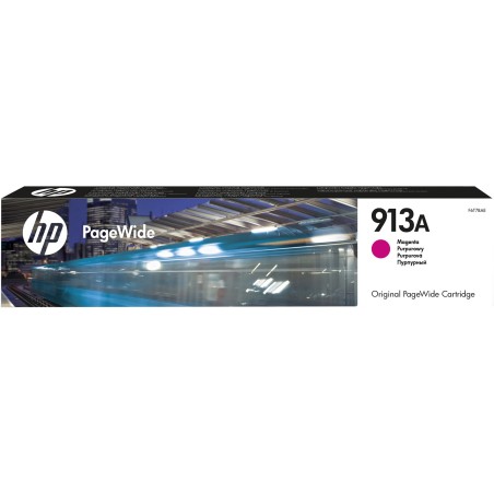 Hp Cartuccia ink originale 913A Magenta F6T78AE 3.000 pag