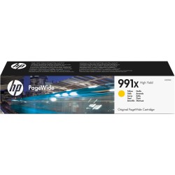 Hp Cartuccia ink originale Giallo 991X M0J98AE 16.000 pag