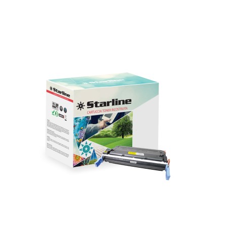 Starline Toner Ricostruito per HP Giallo C9722A 8.000 pag