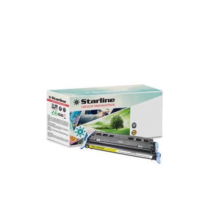 Starline Toner Ricostruito per HP Giallo Q6002A 2.000 pag