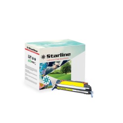 Starline Toner Ricostruito per HP Giallo Q7582A 6.000 pag