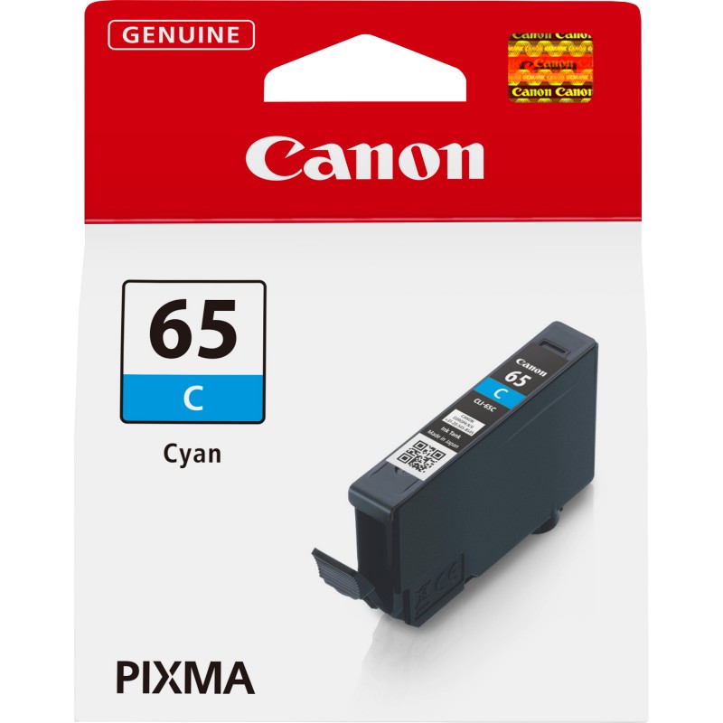 Canon Serbatoio di inchiostro Ciano CLI65C 4216C001 13 ml