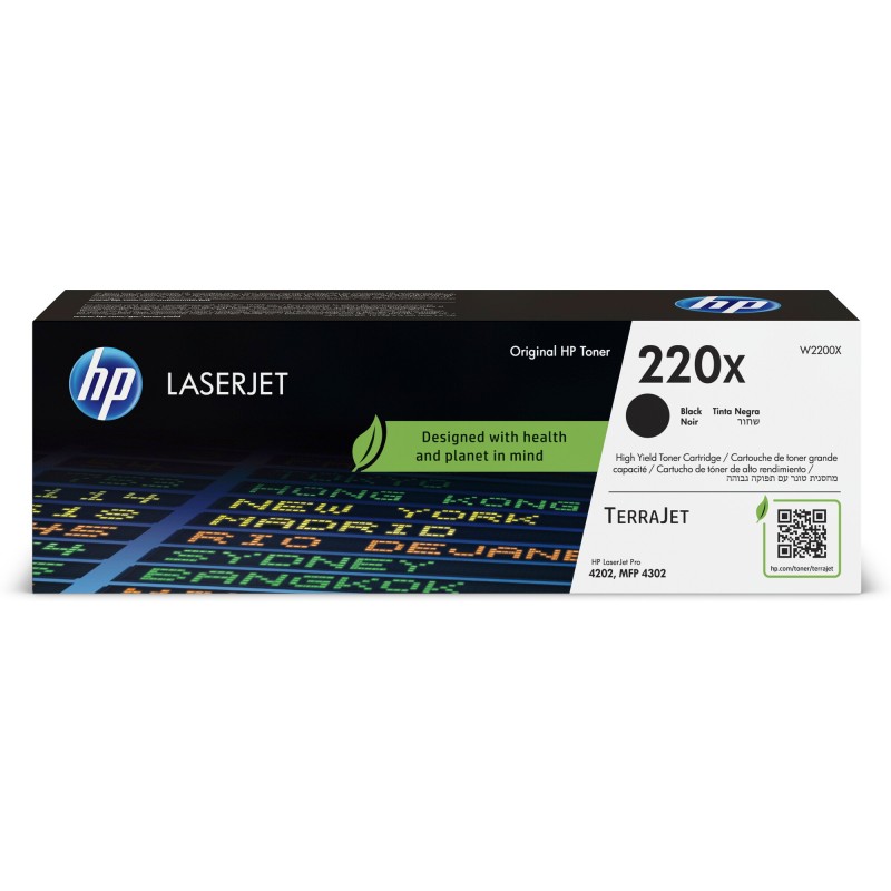 Hp Toner originale LaserJet HP 220X Nero W2200X 7.500 pag