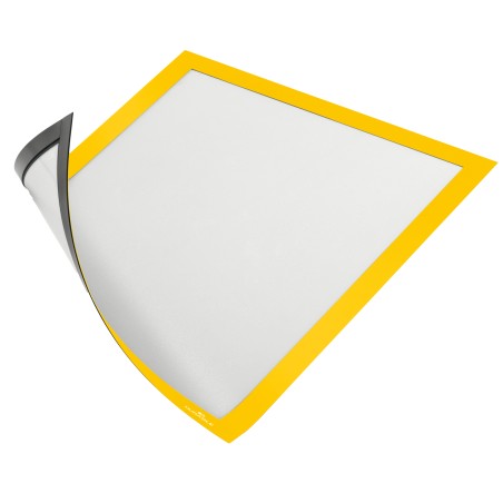 Cornice Duraframe Magnetic A4 21 x 29,7 cm giallo Durable