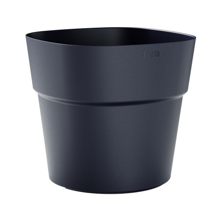 Vaso Andromeda 63 L diametro 48 cm blu profondo TeraPlast