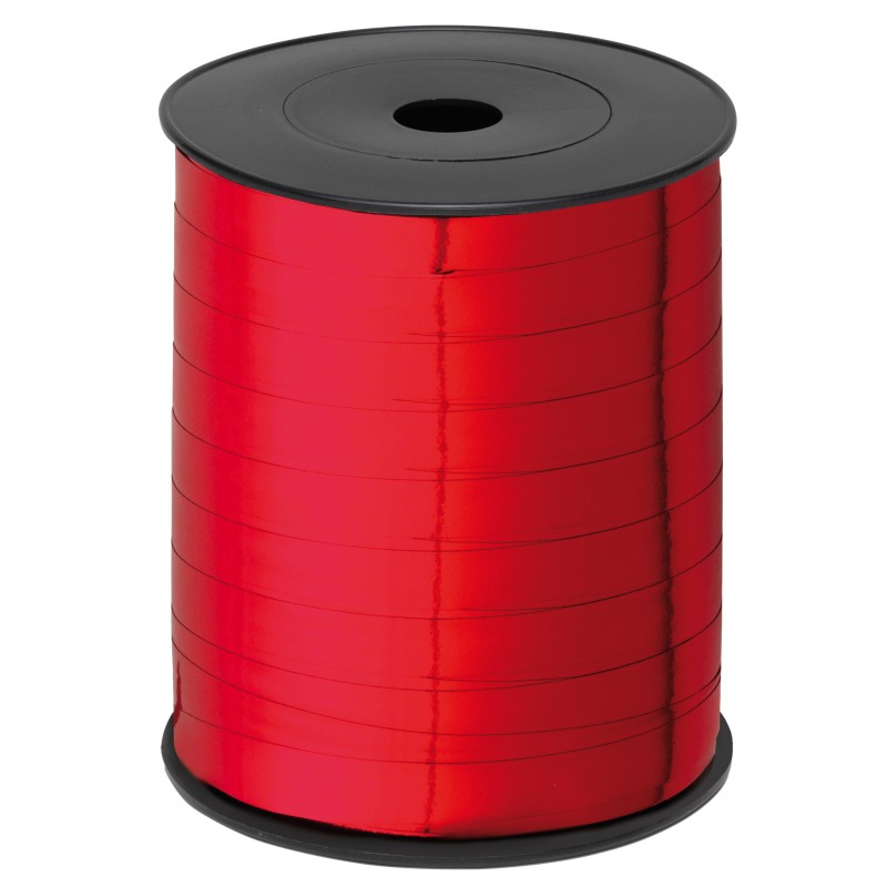 Rocca di nastro 6870 metal 10mmx250mt rosso 07 Brizzolari