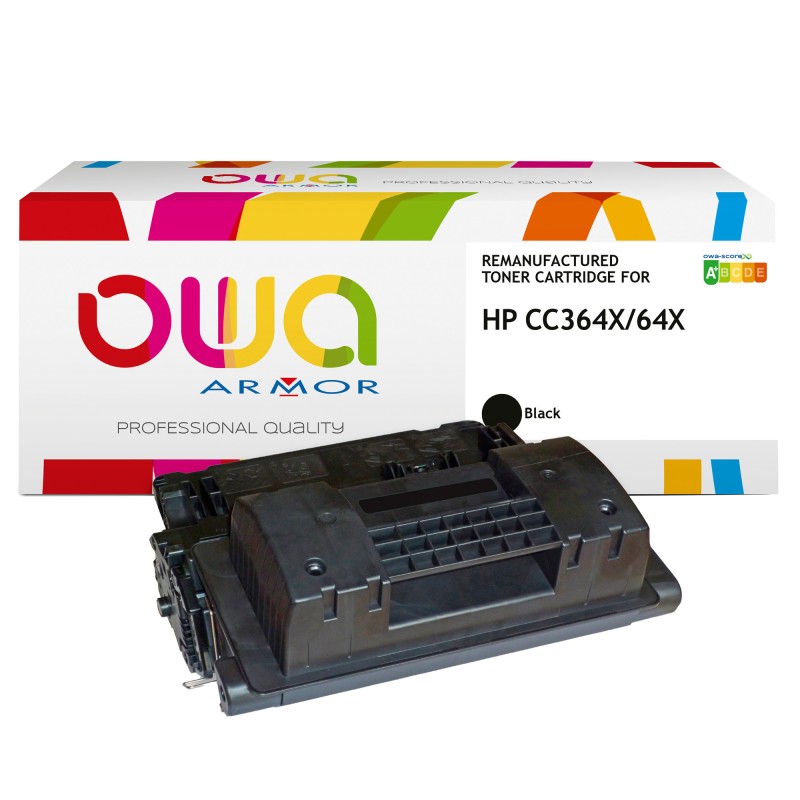 Armor Toner Compatibile per Hp 64X Nero CC364X 24.000 pag