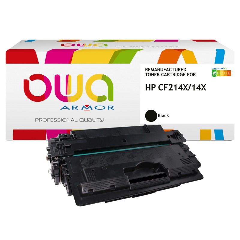 Armor Toner Compatibile per Hp 14X Nero CF214X 17.500 pag