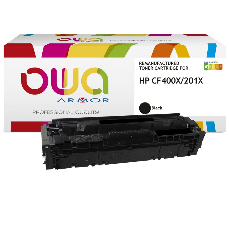 Armor Toner Compatibile per Hp 201X Nero CF400X 2.800 pag