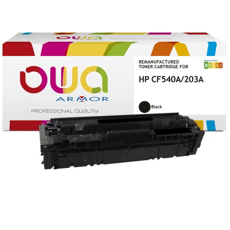 Armor Toner Compatibile per HP 203A Nero CF540A 1.400 pag