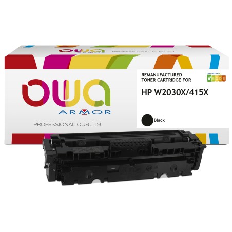 Armor Toner Compatibile per Hp 415X Nero W2030X 7.500 pag