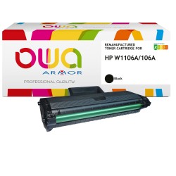 Armor Toner Compatibile per Hp 106A Nero W1106A 3.000 pag