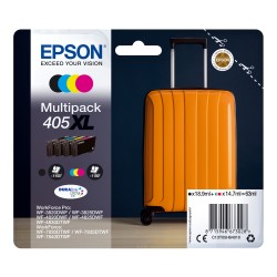 Epson Multipack cartucce ink 405XL C/M/Y/K 1.100 pag cad.