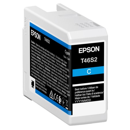 Epson Cartuccia UltraChrome Pro 10 Ciano C13T46S200 25 ml