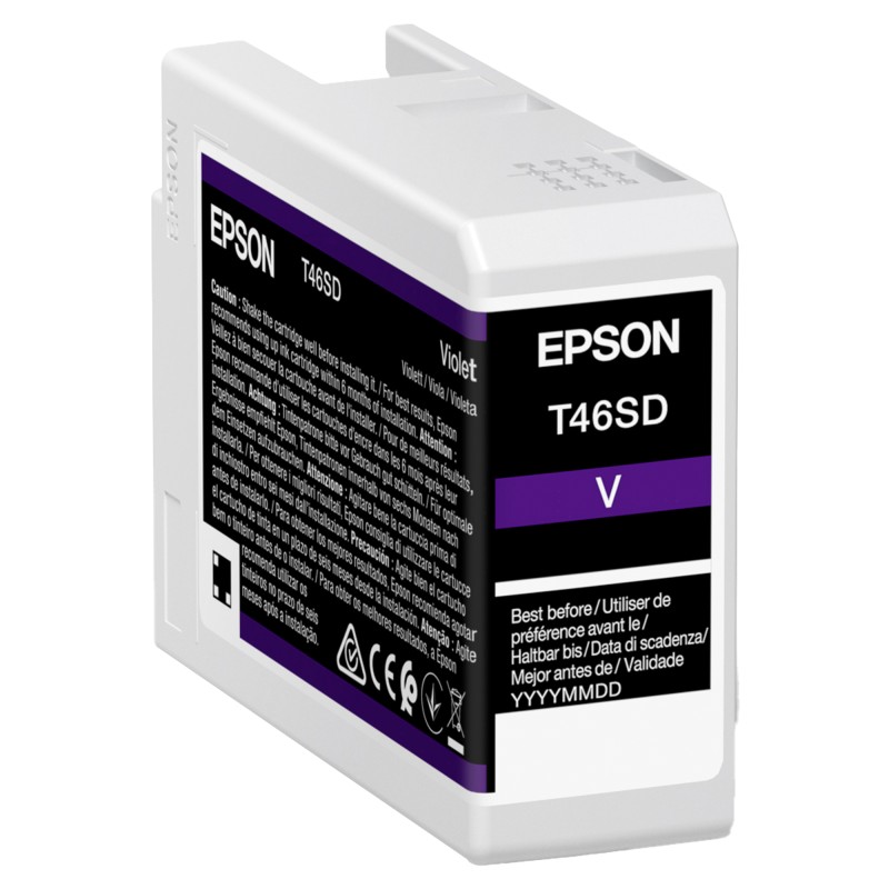 Epson Cartuccia UltraChrome Pro 10 Viola C13T46SD00 25 ml