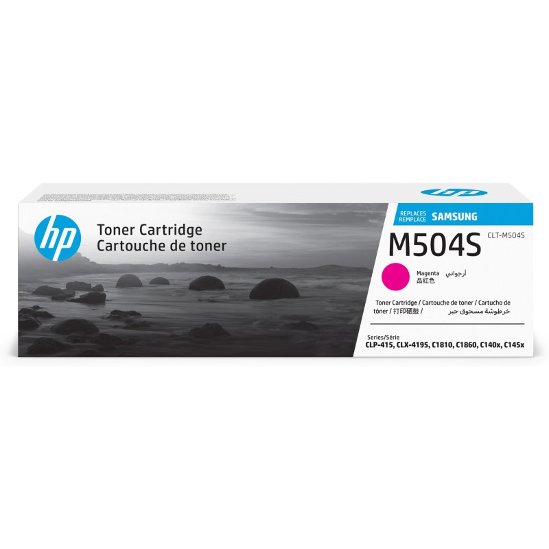 Samsung/HP Toner originale Magenta CLTM504S/ELS 1.800 pag