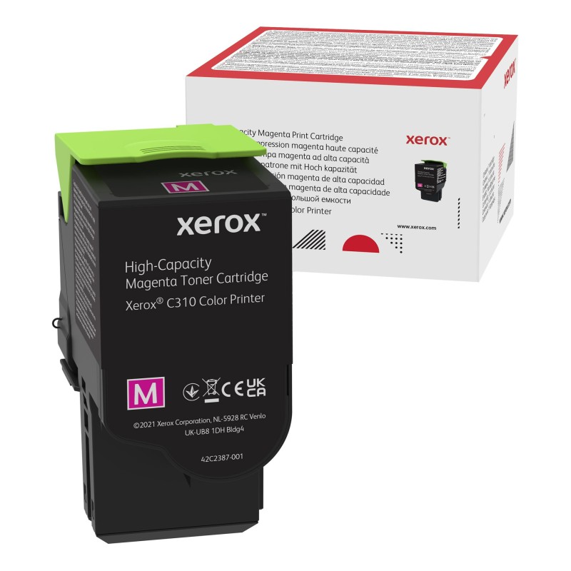 Xerox Cartuccia per C310/C315 Magenta 006R04366 5.500 pag