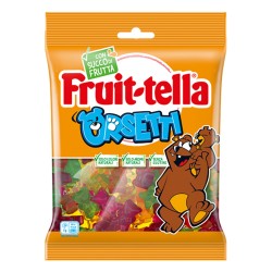 Caramella gommosa orsetti formato pocket 90 gr FruitTella