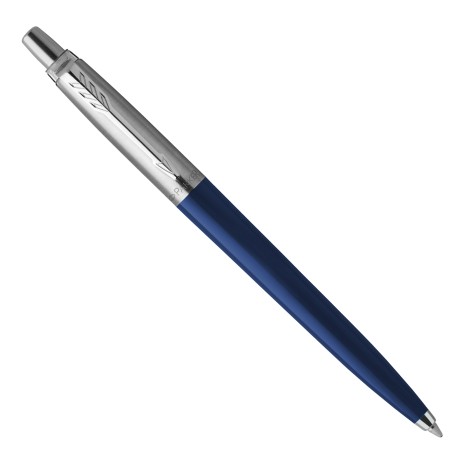 Penna sfera Jotter Original punta M fusto blu navy Parker