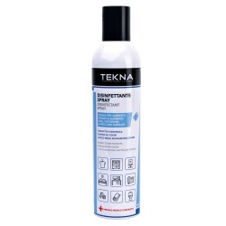 Disinfettante detergente alcolico senza profumo 1lt Tekna