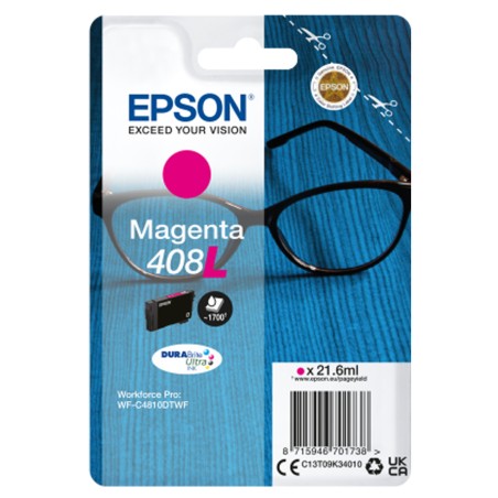 Epson Cartuccia DuraBrite Ultra 408L Magenta C13T09K34010