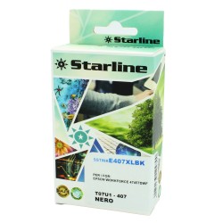 Starline Cartuccia Ink compatbile per Epson 407 Nero 45ml