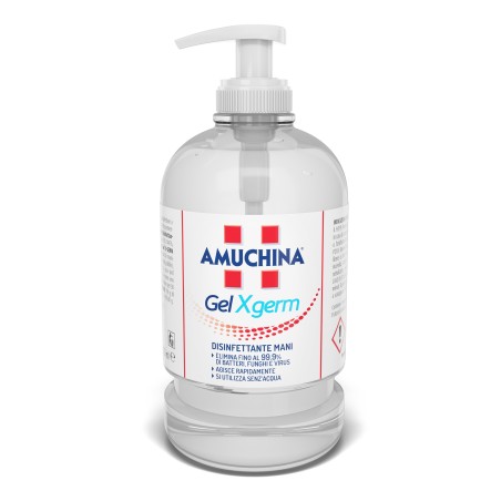 Gel XGerm disinfettante mani 500 ml Amuchina Professional