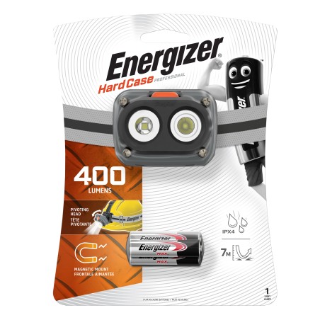 Torcia Hardcase Professional Magnetic Headlight Energizer