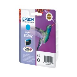 Epson Cartuccia ink Ciano Photo T0802 C13T08024011 7