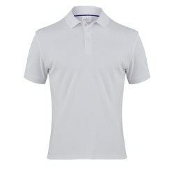 Polo Jeff da uomo manica corta taglia XL bianco Giblor's