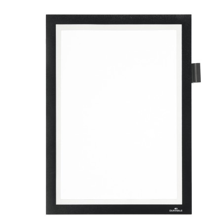 Cornice Duraframe magnetica A4 21 x 29,7 cm nero Durable