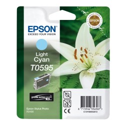 Epson Cartuccia ink Ciano chiaro T0595 C13T05954010 13ml