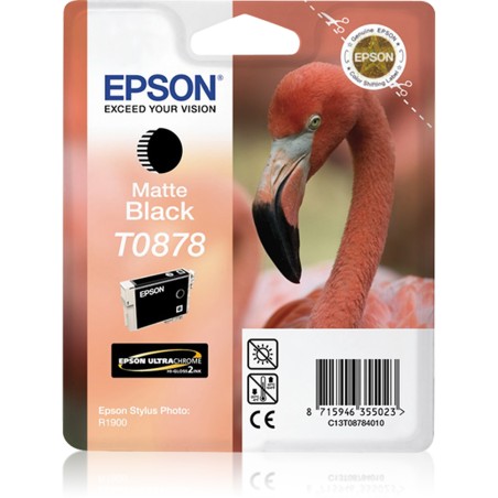 Epson Cartuccia ink Nero opaco T0878 C13T08784010 11