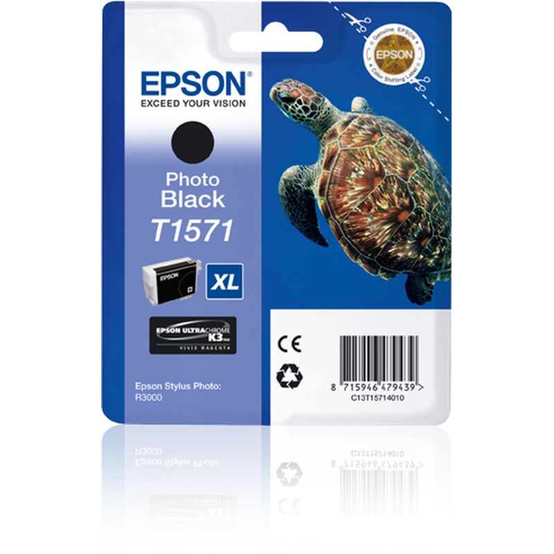 Epson Cartuccia ink Nero Photo T1571 C13T15714010 25