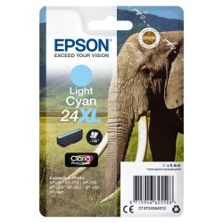 Epson Cartuccia ink 24XL Ciano chiaro C13T24354012 9