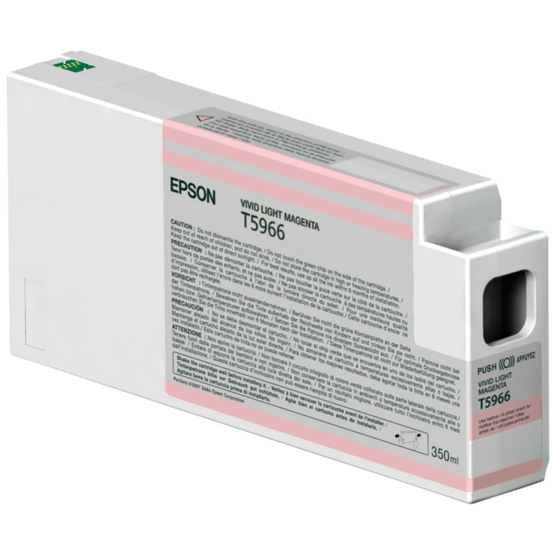 Epson Tanica vivid Magenta chiaro T5966 C13T596600 350ml