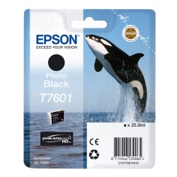 Epson Cartuccia ink Nero Photo T7601 C13T76014010 25