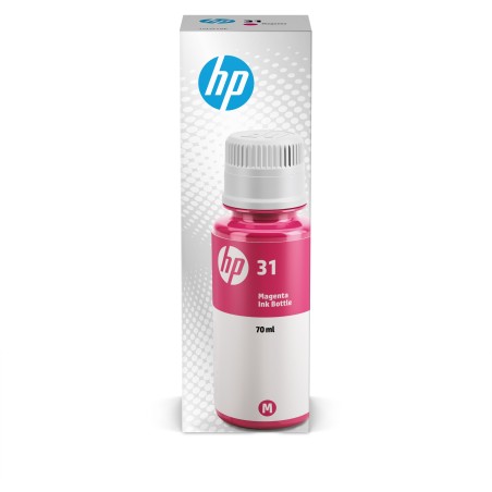 Hp Flacone inchiostro originale 31 Magenta 1VU27AE 70 ml