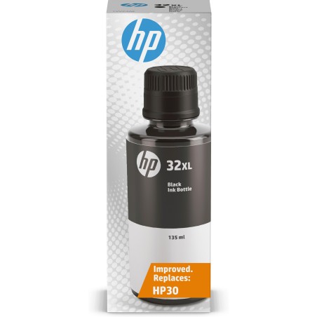 Hp Flacone inchiostro originale 32XL Nero 1VU24AE 135 ml