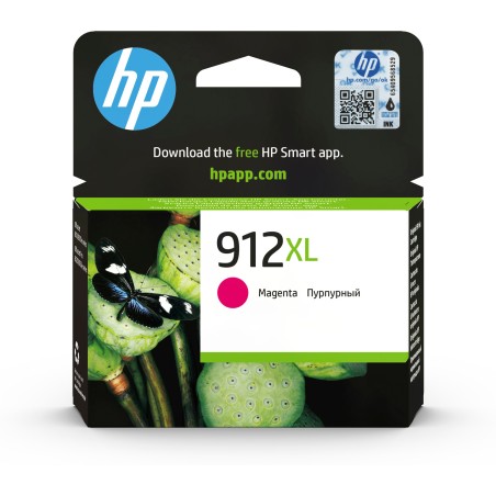 Hp Cartuccia ink originale 912XL Magenta 3YL82AE 825 pag