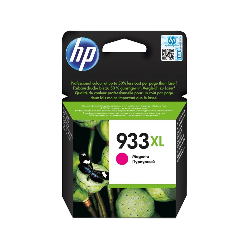 Hp Cartuccia ink originale 933XL Magenta CN055AE 825 pag