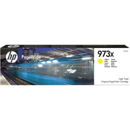 Hp Cartuccia ink originale 973X Giallo F6T83AE 7.000 pag