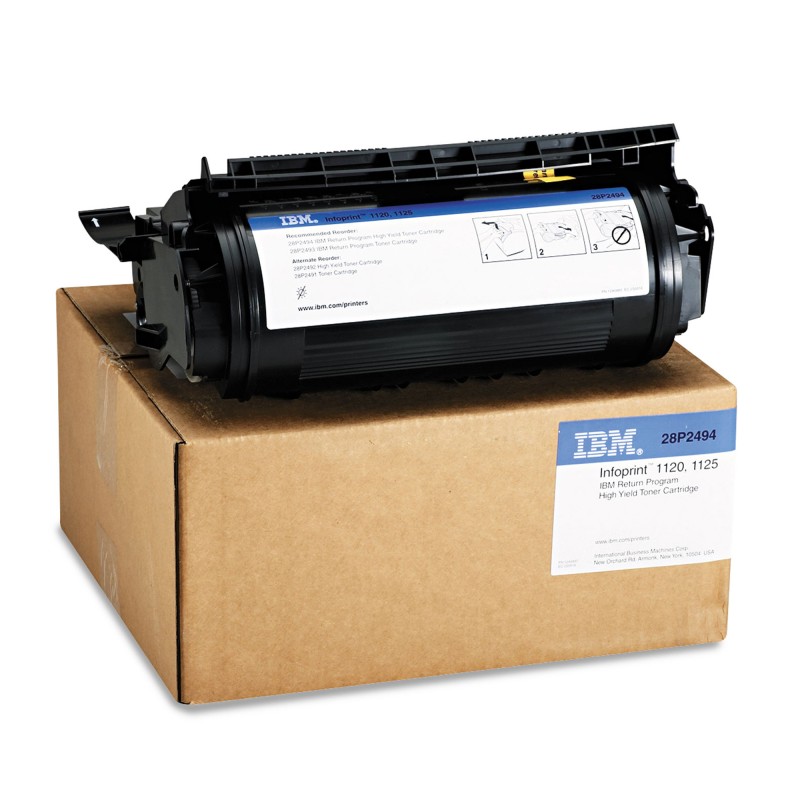 Lexmark/Ibm Toner Nero 28P2494 return program 20.000 pag