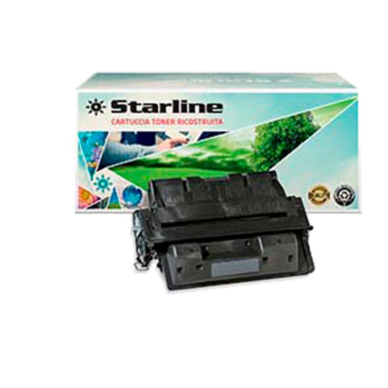 Starline Toner Ricostruito per HP Nero C8061X 10.000 pag