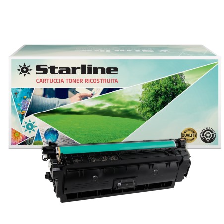 Starline Toner Ricostruito per HP Nero CF237X 25.000 pag