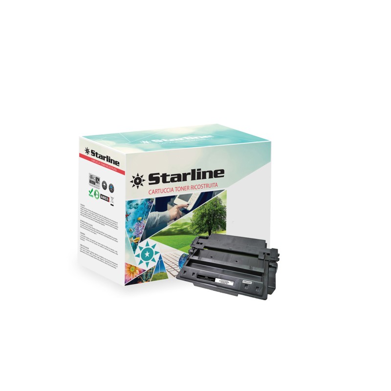 Starline Toner Ricostruito per HP Nero Q6511X 12.000 pag