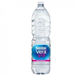 Acqua naturale PET bottiglia da 1,5 L Vera