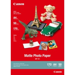 Canon Carta fotografica Matte MP101 A4 50 Fogli 7981A005