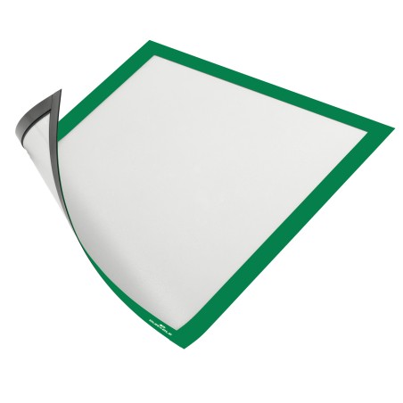 Cornice Duraframe Magnetic A4 21 x 29,7 cm verde Durable